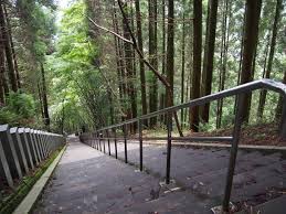釈迦院御坂遊歩道 熊本県 の日本一の石段の3333段の所要時間や御朱印は Free Talk